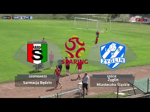 Sparing: Sarmacja Będzin 1:3 (0:2) Żyglin Miasteczko Śląskie