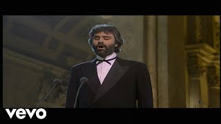 Andrea Bocelli - Ave Maria - Live From Basilica Di Santa Maria Sopra Minerva, Italy / 1999