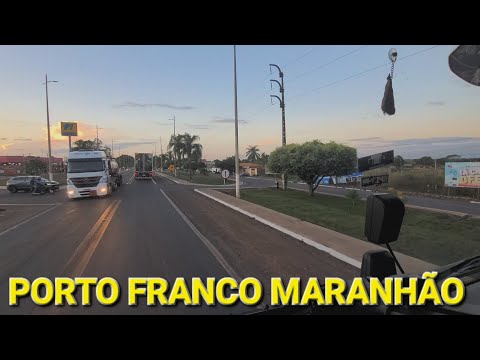 Passando pela cidade de Porto Franco Maranhão, pela br 010