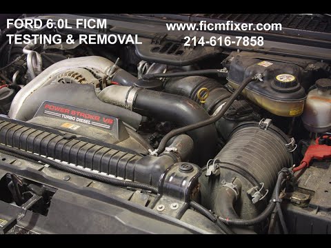 FORD 6.0L Fuel Injection Control Module