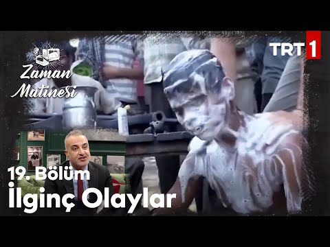 Bekir Develi: Beni En Çok Hayrete Düşüren Ülke... -  Zaman Matinesi 19. Bölüm