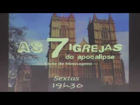 O Sofrimento do JUSTO - Ap.2:8-11 - Jonathan Fidélis - 16.2.18