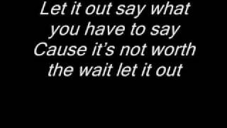 Black Tide - Let It Out Lyrics