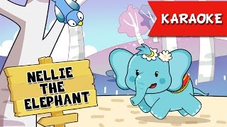 Nellie the Elephant Toy dolls Song Karaoke | Nursery Rhymes TV Lyrics