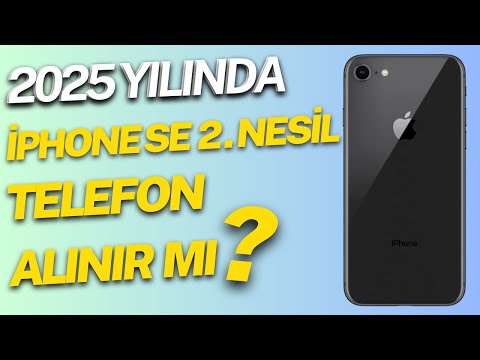 2025 YILINDA İPHONE SE 2. NESİL TELEFON KULLANILIR MI ? | FİYAT PERFORMANS TELEFONU