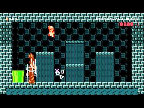 Super Mario Maker Levels: "House of Key Coins"