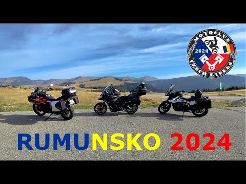 Mototrip Rumunsko 2024