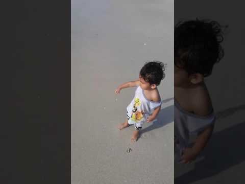 Farooq and Ayan beach