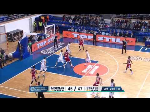 Highlights Mornar / SIG Strasbourg