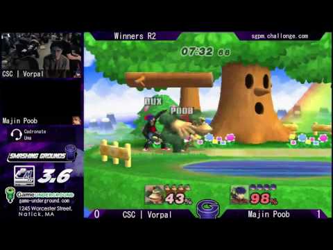 SG at GU 14.4 WR3 - POOB (Donkey Kong) vs. Vorpal (Ike)