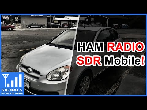 Amateur Radio Mobile SDR Load Out | SDR Plus 33cm 70cm 2m 1.25m and more!