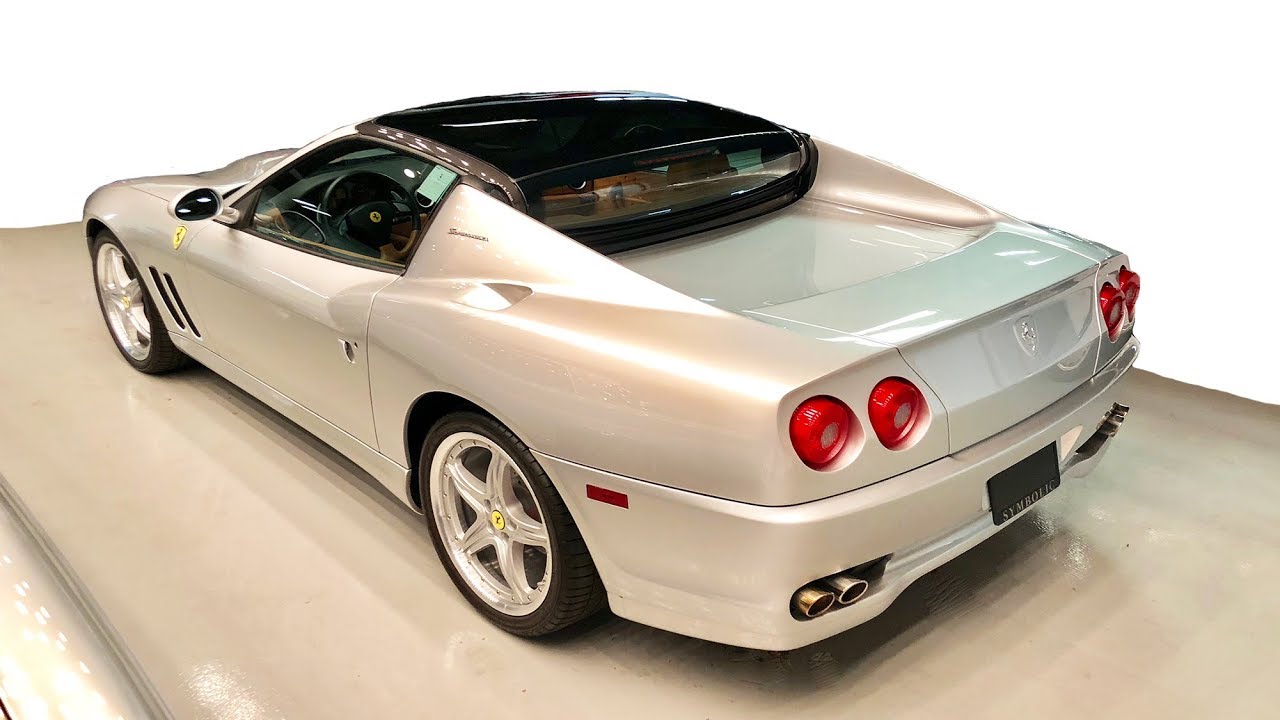 Ferrari Superamerica: A Convertible so Stupid, its Brilliant