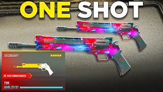 new *ONE SHOT* AKIMBO SNAKE SHOTS in WARZONE 3! 😯 (Best TYR Class Setup) - MW3