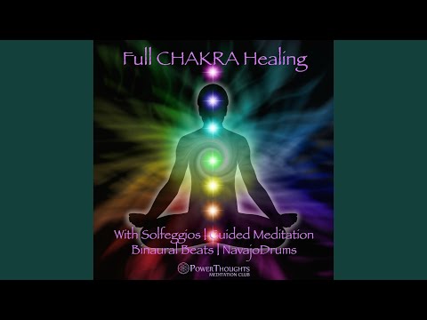 Crown Chakra ➤ Guided Meditation | Binaural Beats & Solfeggio 963Hz