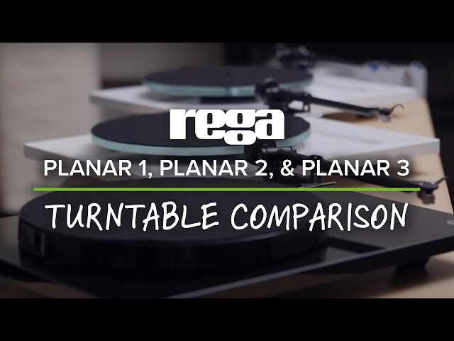 Video of Rega Planar 2