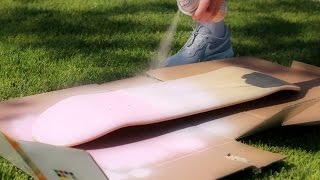 Making a Candi Co Skateboard