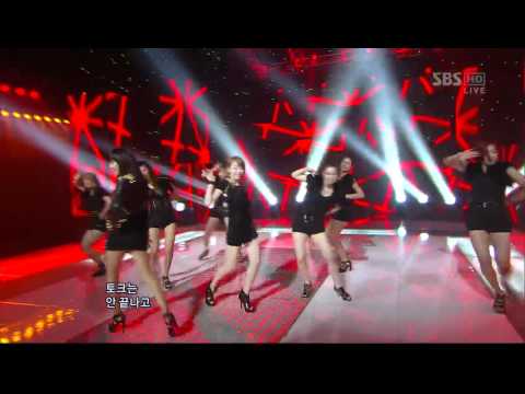 [SBS Popular Song] Cheon Sang Ji Hee Dana & Sunday - One More Chance 20110814