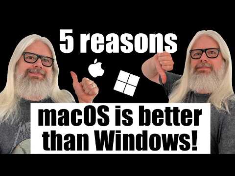 Top 5 Advantages macOS Holds Over Windows | Expert Analysis Top 5 Advantages macOS Holds Over Windows | Expert Analysis
