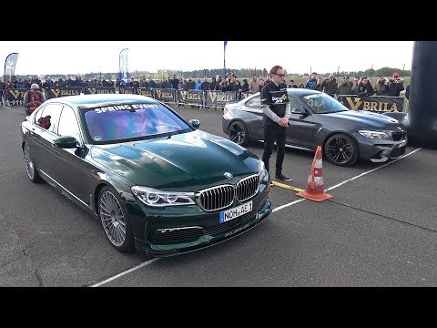 Alpina B7 Biturbo vs BMW M2 F87 M Performance