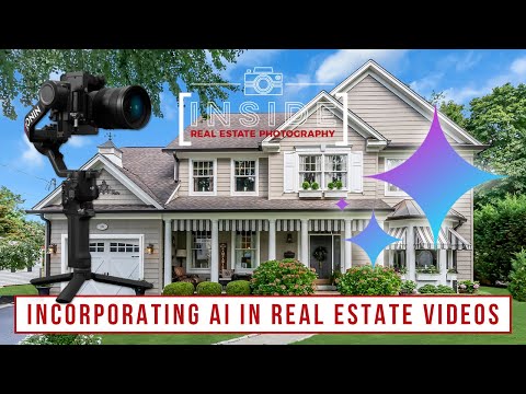 Incorporating AI in Real Estate Videos (Virtual Staging and More!)