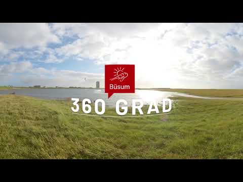 Büsum VR 360 Grad - Familienlagune Perlebucht