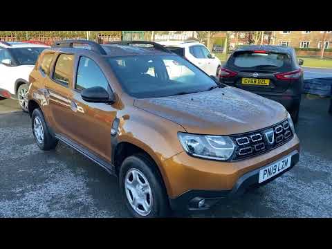 2019 19 Dacia duster 1.6 sce essential