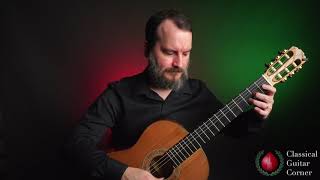 Christmas Songs for Classical Guitar:  Away in a Manger