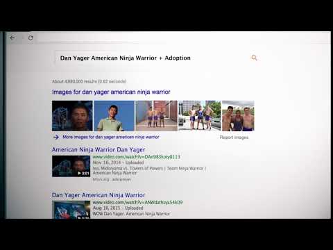 American Ninja Warrior - Dan Yager - Internet Search