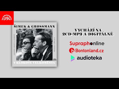 Miloslav Šimek & Jiří Grossmann -  V klokotu velkoměsta (upoutávka)