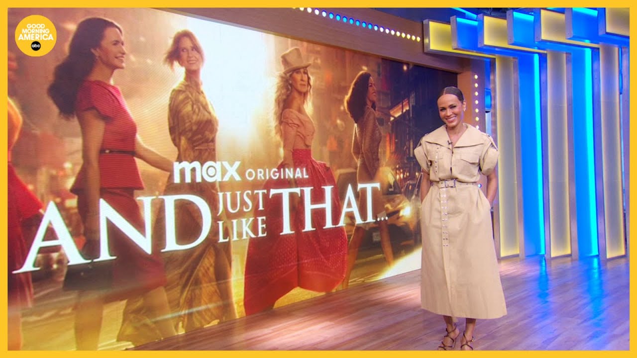 Nicole Ari Parker talks season 3 of 'And Just Like That'