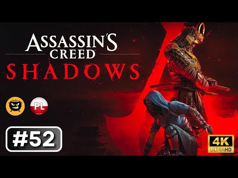 Wieczór w Otsu + Sato Katsubeia + Fujichiki Nakayama + Zbrukany Kupiec ⛩️ odc. 52 ⛩️ AC SHADOWS PL