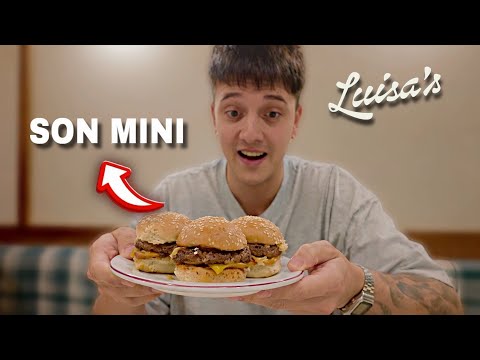 Probé la PRIMERA hamburguesería de sliders en Buenos Aires