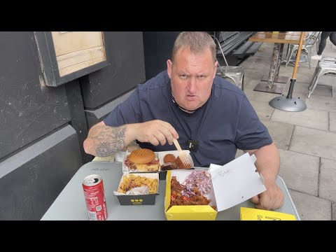 TRYING A TAKEAWAY IN IRELAND FOR THE FIRST TIME