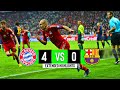 Bayern Munich vs Barcelona | 4-0 | Extended Highlights & Goals | UCL 2013
