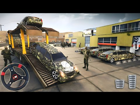 Real Army Vehicle Transport 3D - Android GamePlay