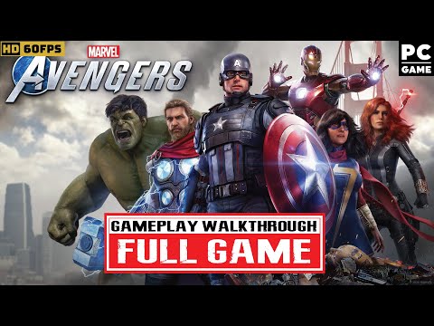 MARVEL'S AVENGERS Gameplay Walkthrough | FULL GAME | PC HD 60fps | No Commentary (2023)