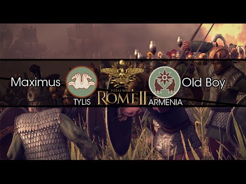 Total War: Rome 2 Multiplayer : Tylis vs Armenia "No mercy"