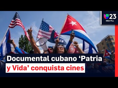 ‘Patria y Vida’, el documental que estará en 10 cines de Miami-Dade y espera llegar a todo EEUU