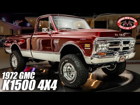 1972 GMC K1500 (CC-2033806) for sale in Plymouth, Michigan