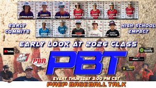 PBR Missouri 2026 Class - Early Commits, High School Impact | YBMcast Prep Baseball Talk