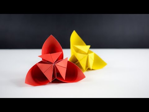 Paper Flower - How To Make Paper Flower - DIY
