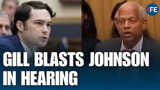 U.S. Congress Erupts as Gill Slams Johnson Over Angel Families Debate | US NEWS | WORLD NEWS