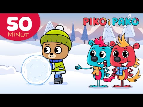 Nasza Zima Zła - Zestaw Piosenek dla Dzieci - Piko i Pako - 50 Minut Teledysków Dla Dzieci