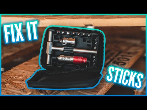 What Are Fix It Sticks? // The Best On The Go Tool Box