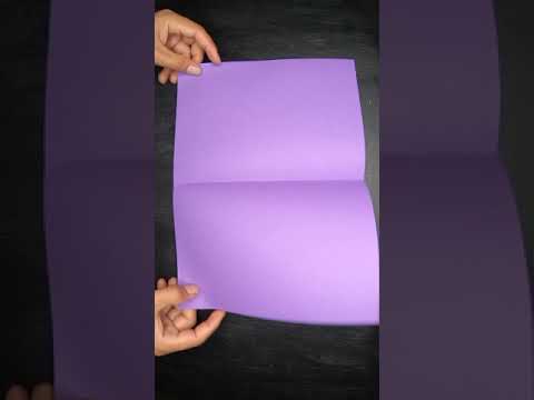 Paper airplane in 2 minutes "Long Fly!'' [Tutorial]