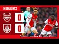 HIGHLIGHTS | Arsenal vs Burnley (0-0) | Premier League