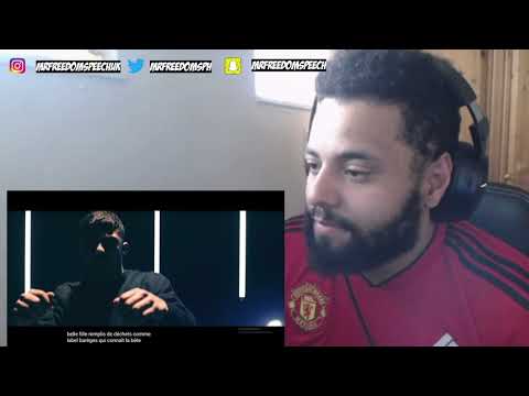 Zkr - Freestyle 5 min # 6  (UK 🇬🇧 REACTION) TO FRENCH DRILL/RAP 🇫🇷