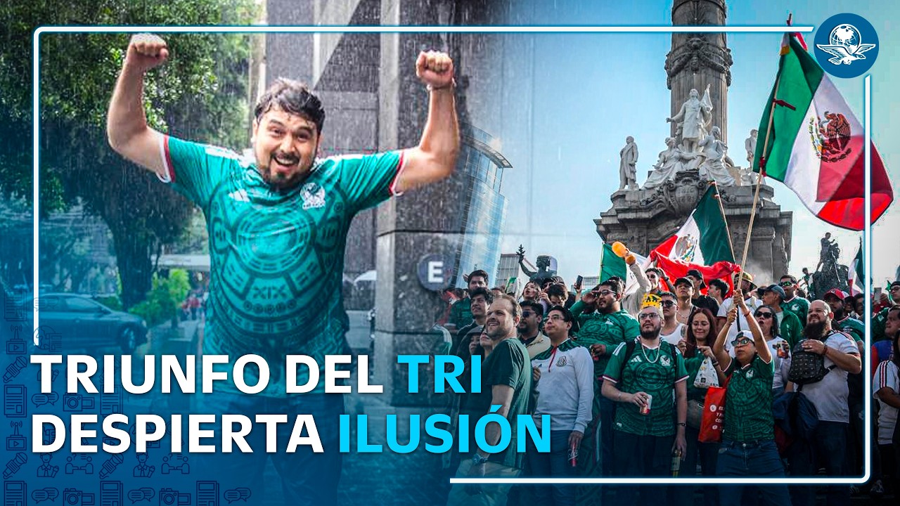Comienza la fiesta del Mundial entre festejos y protestas #EnPortada