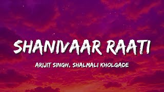 Download lagu Shanivaar Raati β Arijit Singh & Shalmali | 'Shanivaar raati humein neend nahi aati π
π₯ mp3 Download lagu Shanivaar Raati β Arijit Singh & Shalmali | 'Shanivaar raati humein neend nahi aati π
π₯ mp3