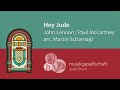 Hey Jude (John Lennon, Paul McCartney, arr. Martin Scharnagl) - Musikgesellschaft Walchwil